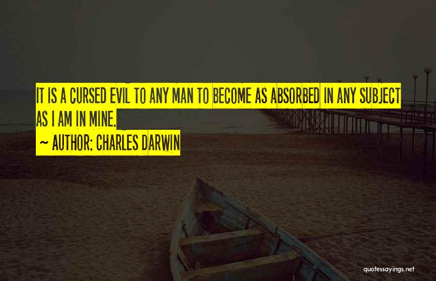 Self Absorbed Man Quotes By Charles Darwin