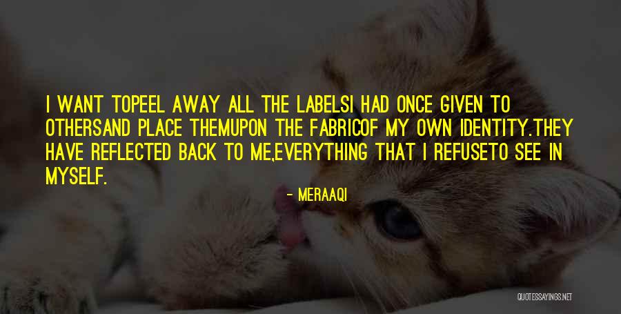 Self Acceptance Psychology Quotes By Meraaqi Self Acceptance Psychology Quotes By Meraaqi