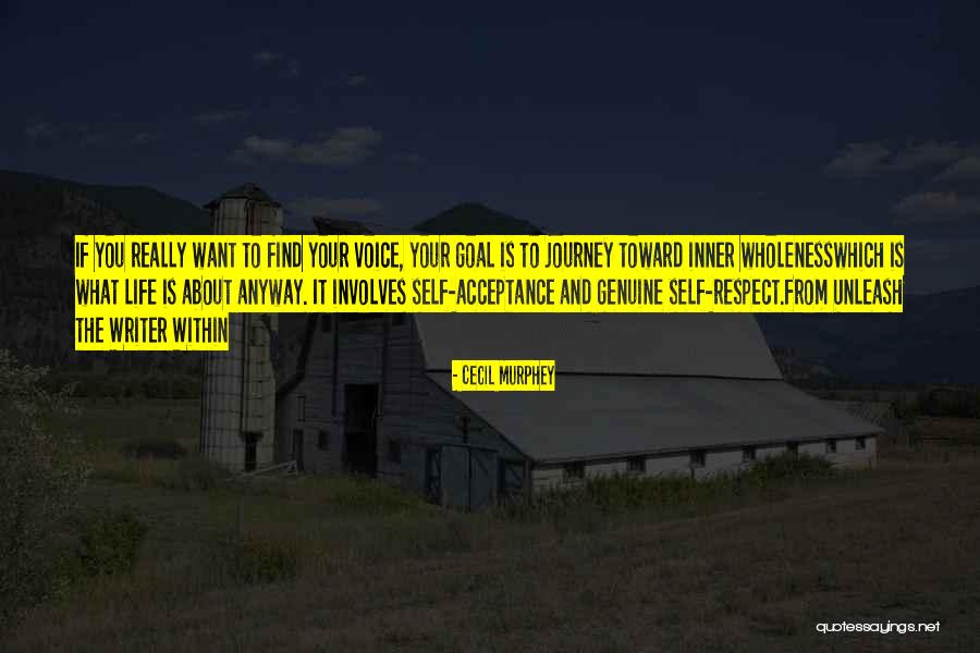 Self Acceptance Quotes By Cecil Murphey Self Acceptance Quotes By Cecil Murphey