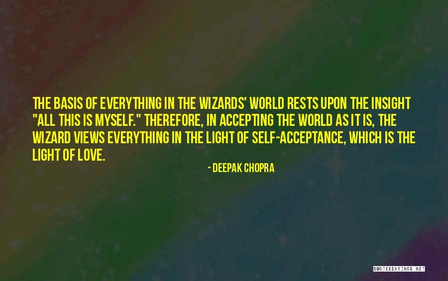 Self Acceptance Quotes By Deepak Chopra Self Acceptance Quotes By Deepak Chopra