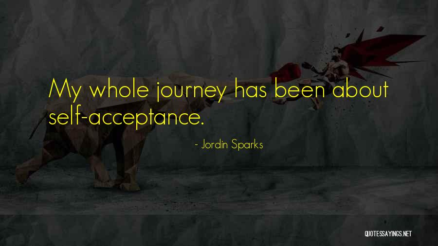 Self Acceptance Quotes By Jordin Sparks Self Acceptance Quotes By Jordin Sparks