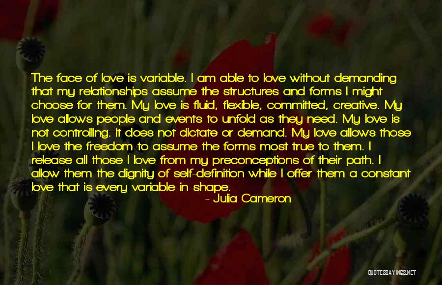Self Acceptance Quotes By Julia Cameron Self Acceptance Quotes By Julia Cameron