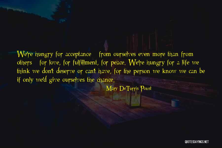 Self Acceptance Quotes By Mary DeTurris Poust Self Acceptance Quotes By Mary DeTurris Poust