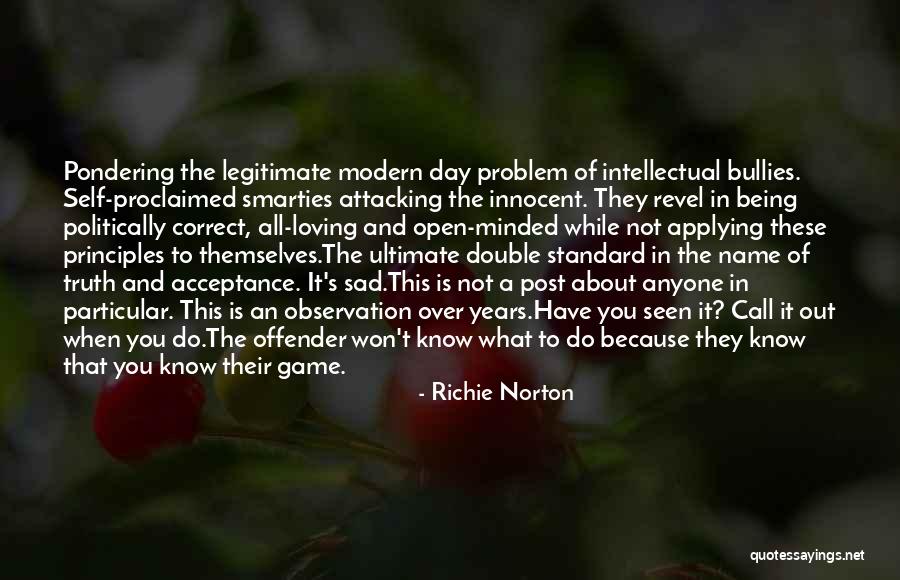 Self Acceptance Quotes By Richie Norton Self Acceptance Quotes By Richie Norton