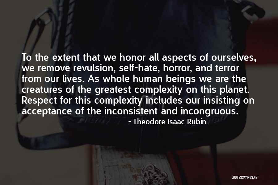 Self Acceptance Quotes By Theodore Isaac Rubin Self Acceptance Quotes By Theodore Isaac Rubin