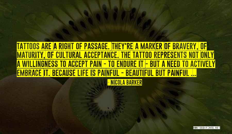 Self Acceptance Tattoo Quotes By Nicola Barker Self Acceptance Tattoo Quotes By Nicola Barker
