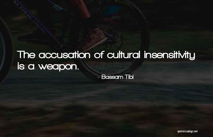 Self Accusation Quotes By Bassam Tibi Self Accusation Quotes By Bassam Tibi