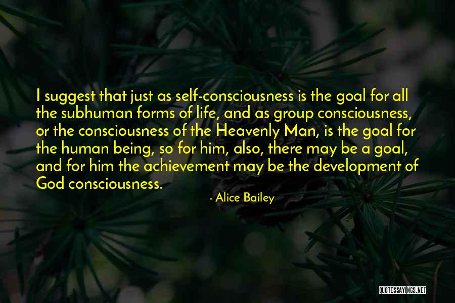 Self Achievement Quotes By Alice Bailey Self Achievement Quotes By Alice Bailey