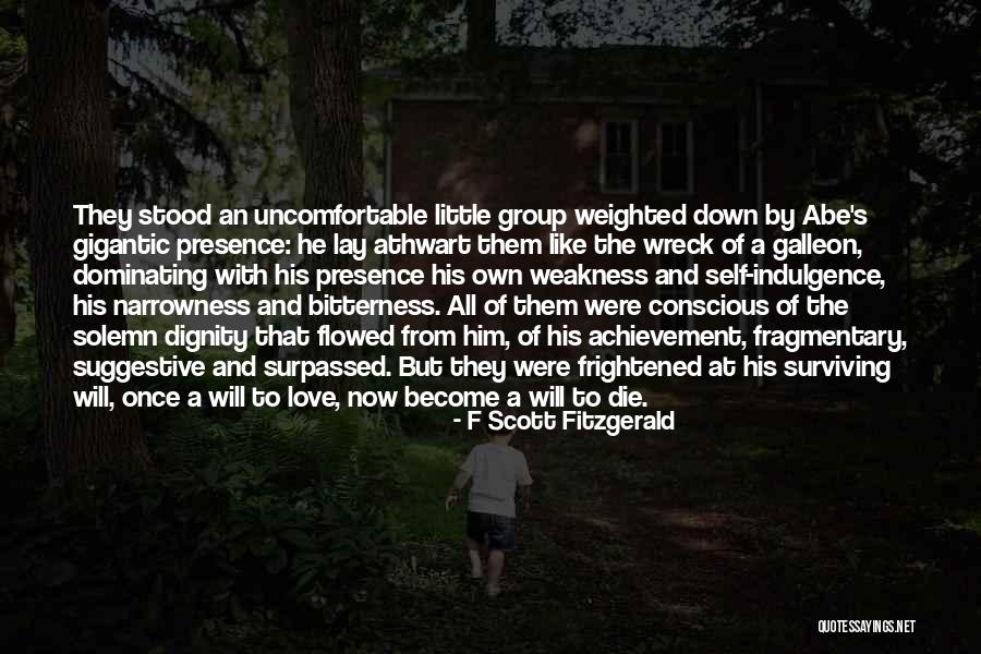 Self Achievement Quotes By F Scott Fitzgerald Self Achievement Quotes By F Scott Fitzgerald