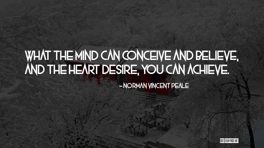Self Achievement Quotes By Norman Vincent Peale Self Achievement Quotes By Norman Vincent Peale
