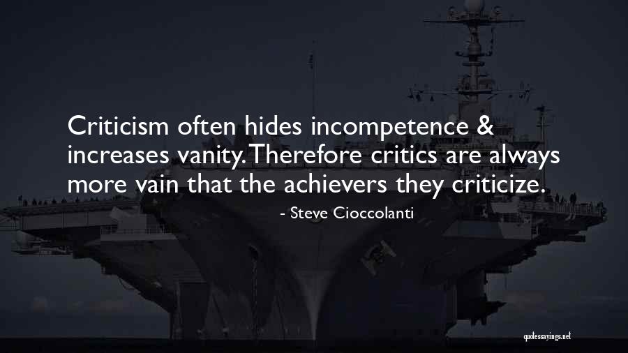 Self Achievers Quotes By Steve Cioccolanti