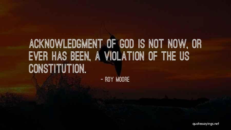 Self Acknowledgment Quotes By Roy Moore Self Acknowledgment Quotes By Roy Moore