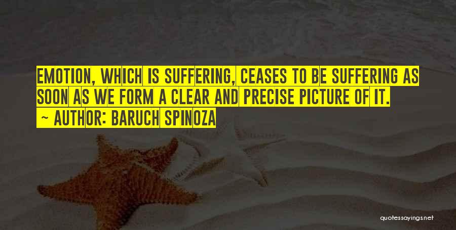 Self Actualisation Quotes By Baruch Spinoza