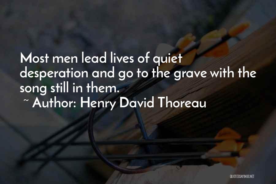Self Actualization Quotes By Henry David Thoreau