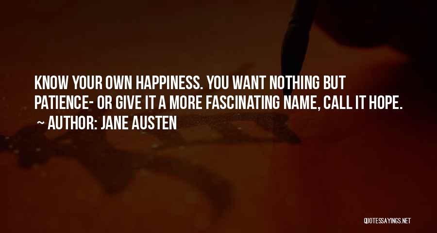 Self Actualization Quotes By Jane Austen