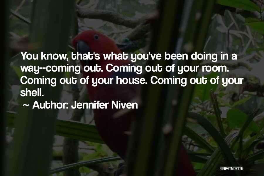 Self Actualization Quotes By Jennifer Niven