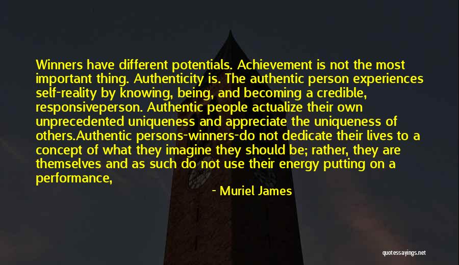 Self Actualize Quotes By Muriel James Self Actualize Quotes By Muriel James