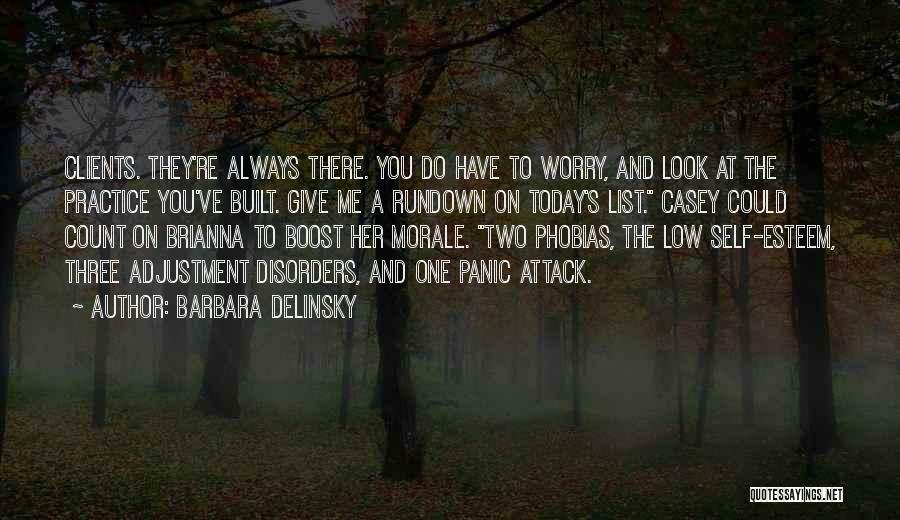 Self Adjustment Quotes By Barbara Delinsky