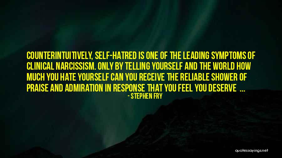 Self Admiration Quotes By Stephen Fry