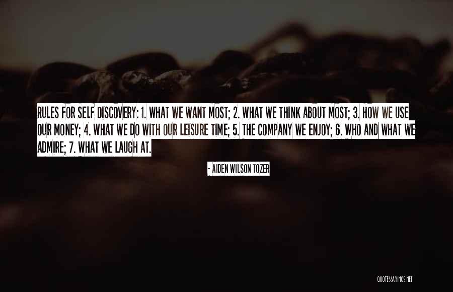 Self Admire Quotes By Aiden Wilson Tozer Self Admire Quotes By Aiden Wilson Tozer