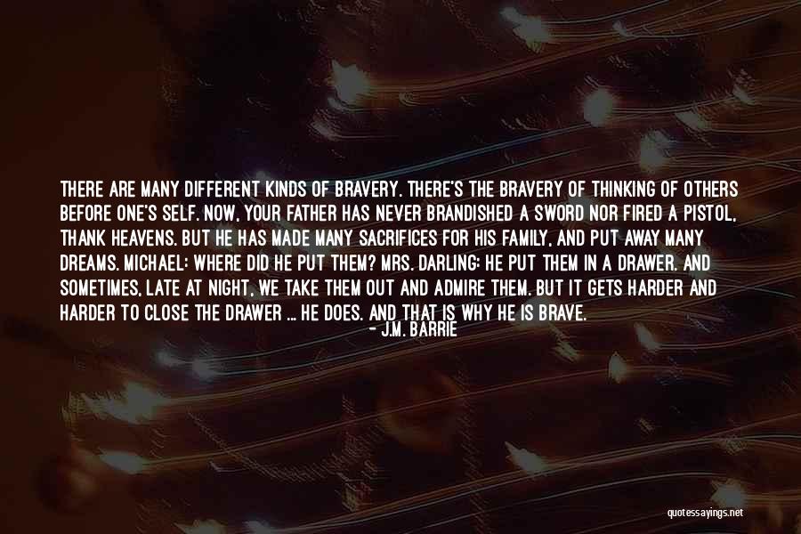Self Admire Quotes By J.M. Barrie Self Admire Quotes By J.M. Barrie
