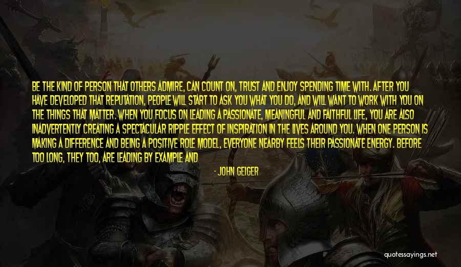 Self Admire Quotes By John Geiger Self Admire Quotes By John Geiger