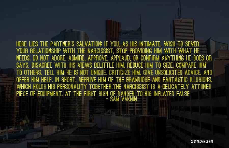 Self Admire Quotes By Sam Vaknin Self Admire Quotes By Sam Vaknin