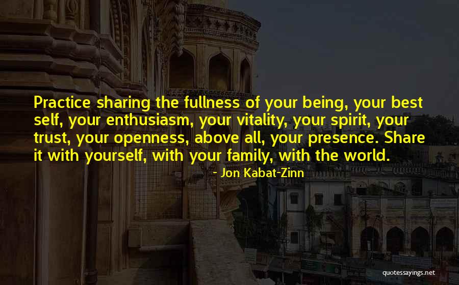 Self Aggrandizement Synonym Quotes By Jon Kabat-Zinn Self Aggrandizement Synonym Quotes By Jon Kabat-Zinn