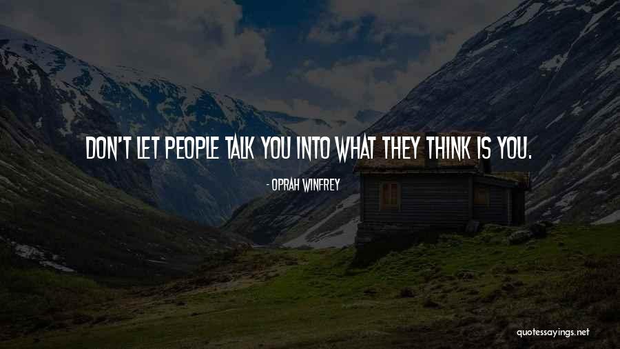 Self Aggrandizement Synonym Quotes By Oprah Winfrey