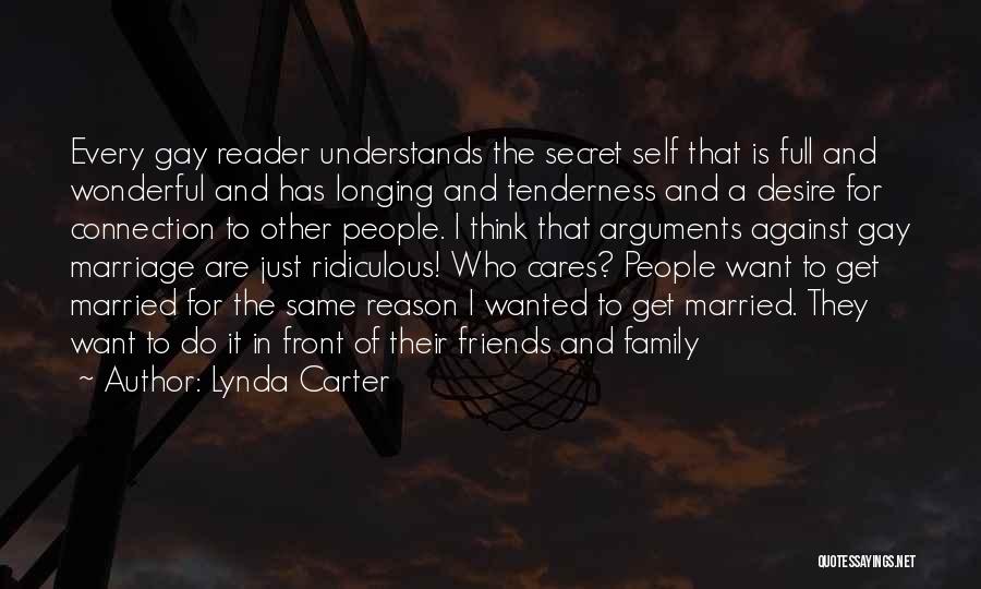 Self And Family Quotes By Lynda Carter