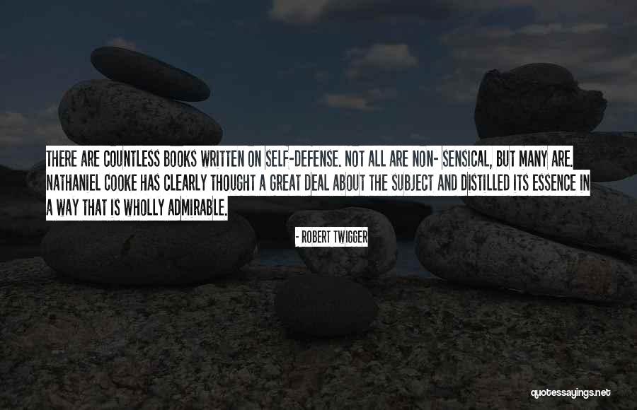 Self And Non Self Quotes By Robert Twigger Self And Non Self Quotes By Robert Twigger