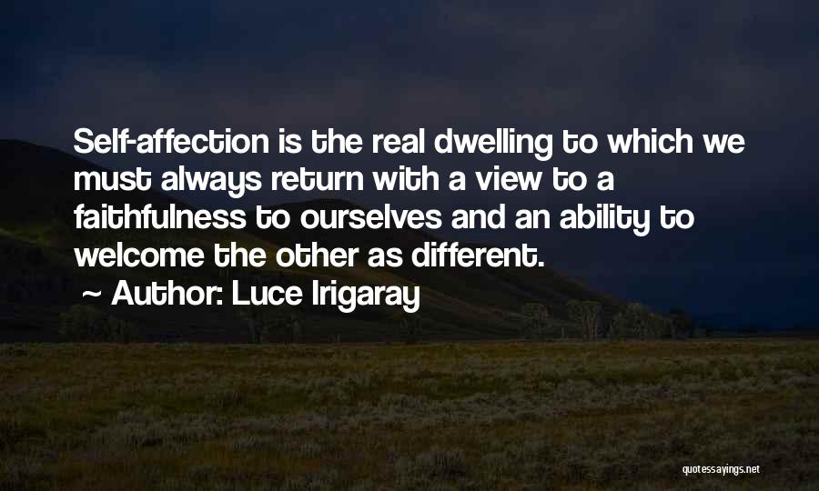 Self And Other Quotes By Luce Irigaray