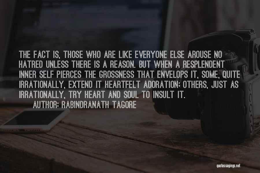 Self And Others Quotes By Rabindranath Tagore