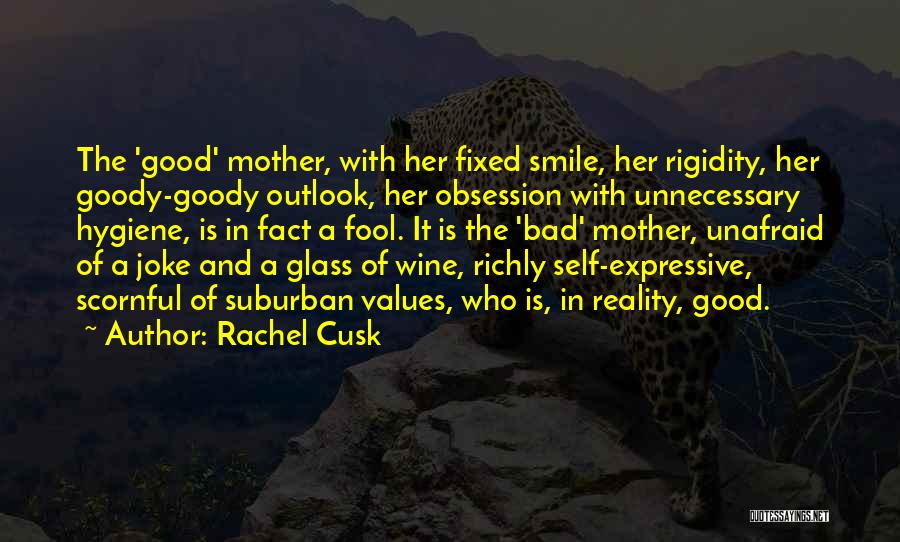 Self And Smile Quotes By Rachel Cusk