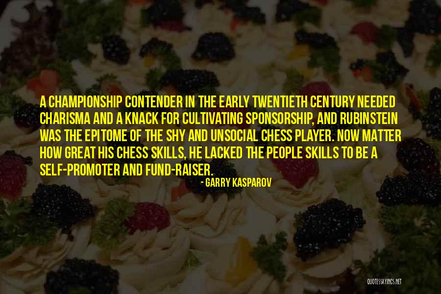 Self And Success Quotes By Garry Kasparov