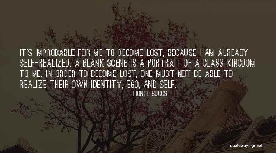 Self And Success Quotes By Lionel Suggs