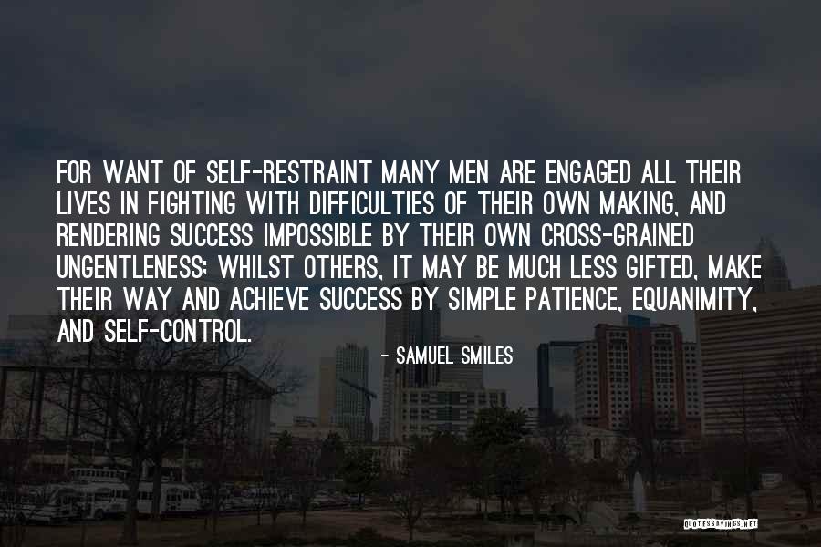 Self And Success Quotes By Samuel Smiles