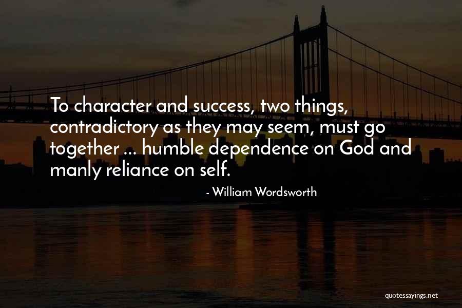 Self And Success Quotes By William Wordsworth