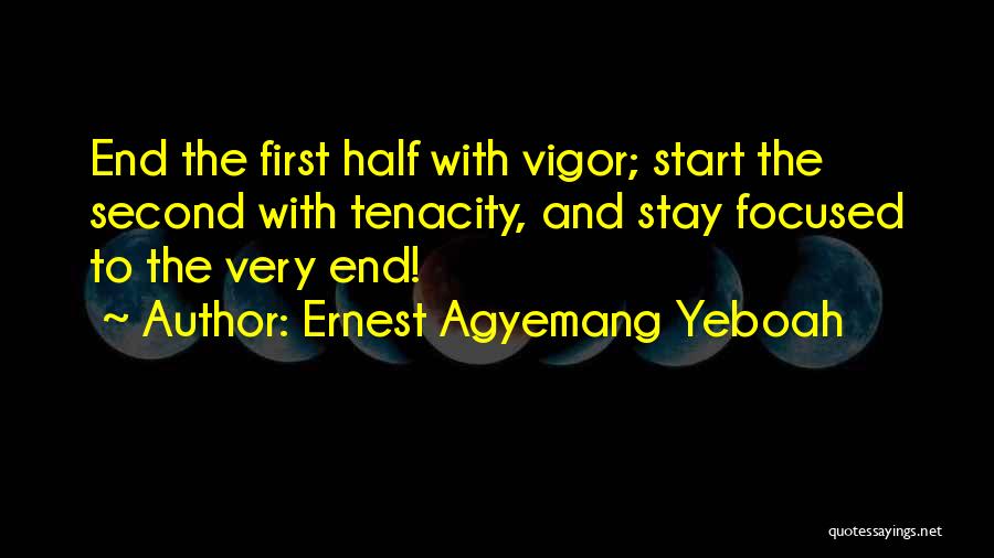 Self Appraisal Quotes By Ernest Agyemang Yeboah