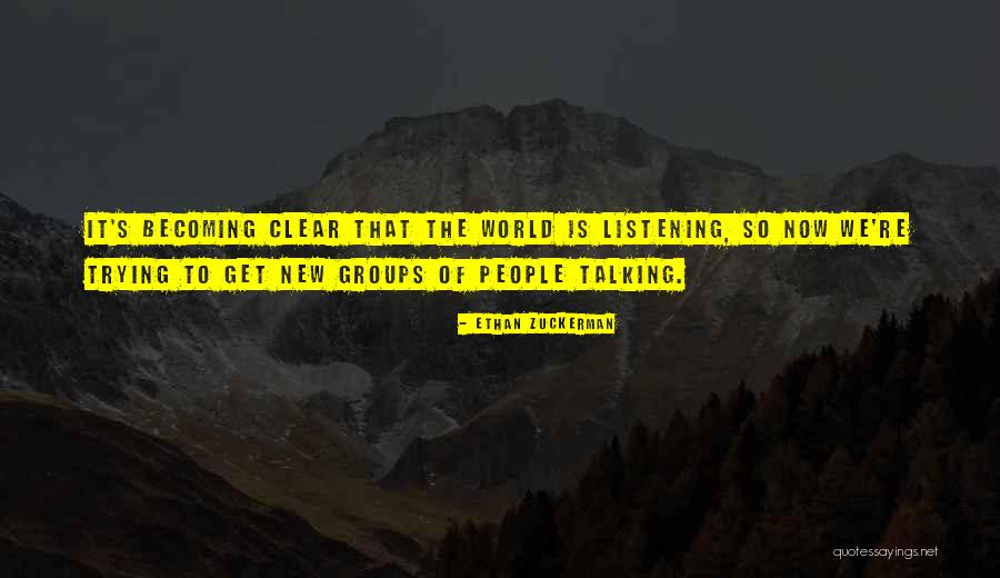 Self Assessment And Peer Assessment Quotes By Ethan Zuckerman Self Assessment And Peer Assessment Quotes By Ethan Zuckerman