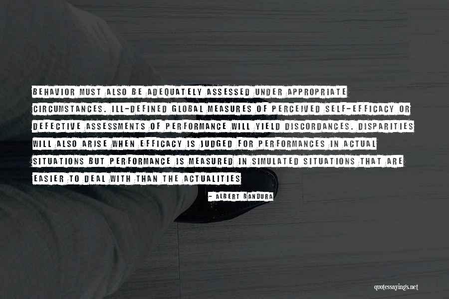 Self Assessment Quotes By Albert Bandura Self Assessment Quotes By Albert Bandura