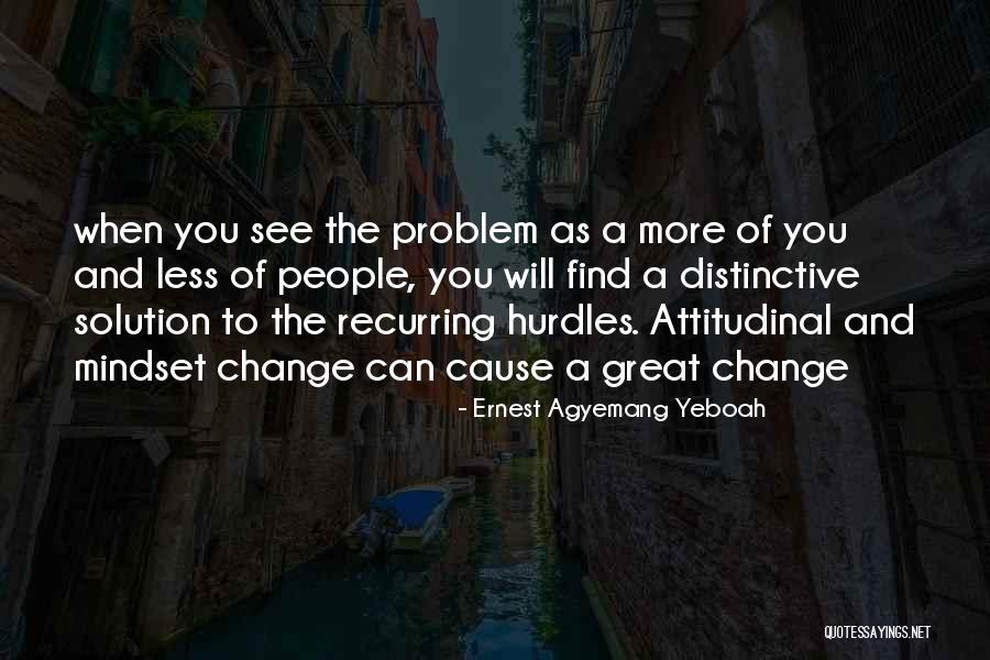 Self Assessment Quotes By Ernest Agyemang Yeboah