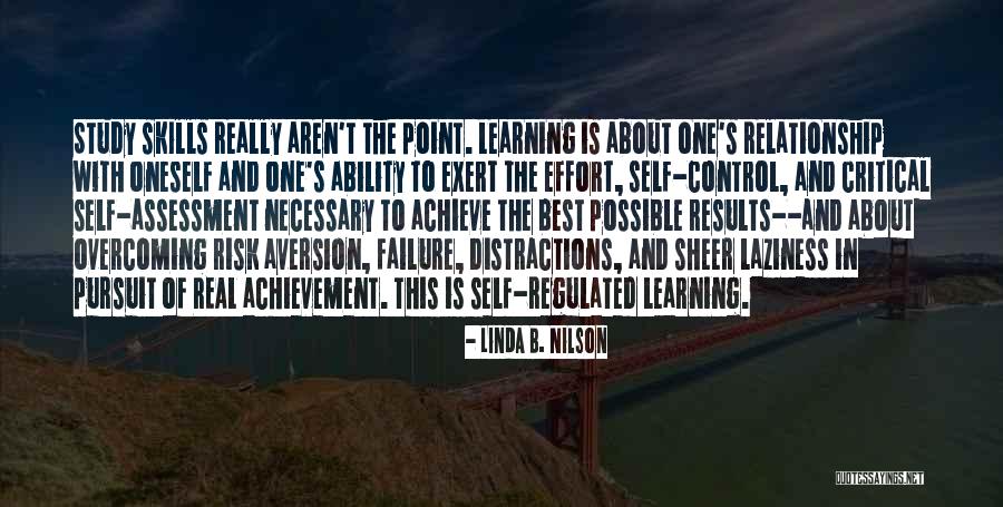 Self Assessment Quotes By Linda B. Nilson Self Assessment Quotes By Linda B. Nilson
