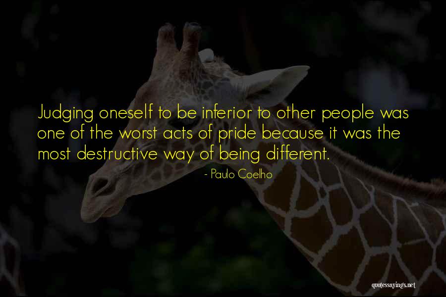 Self Assessment Quotes By Paulo Coelho