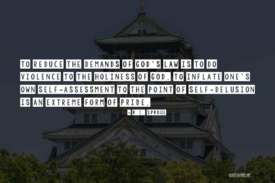 Self Assessment Quotes By R.C. Sproul Self Assessment Quotes By R.C. Sproul