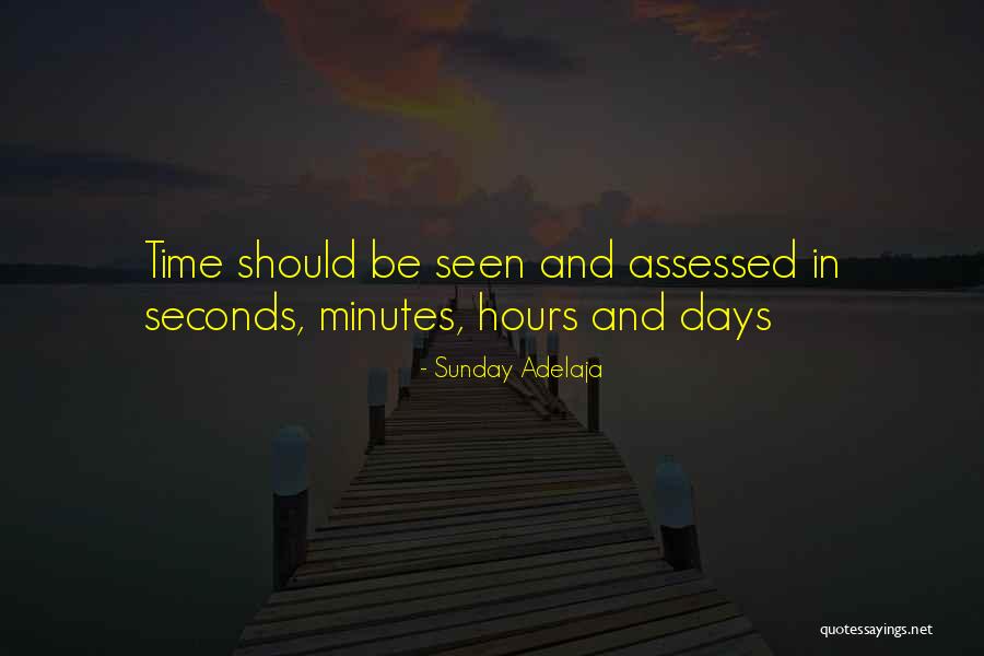 Self Assessment Quotes By Sunday Adelaja Self Assessment Quotes By Sunday Adelaja