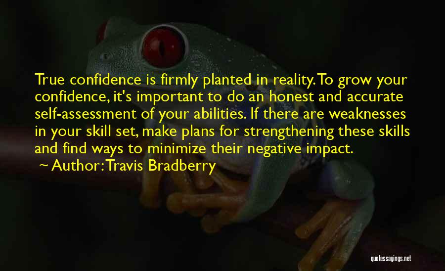 Self Assessment Quotes By Travis Bradberry