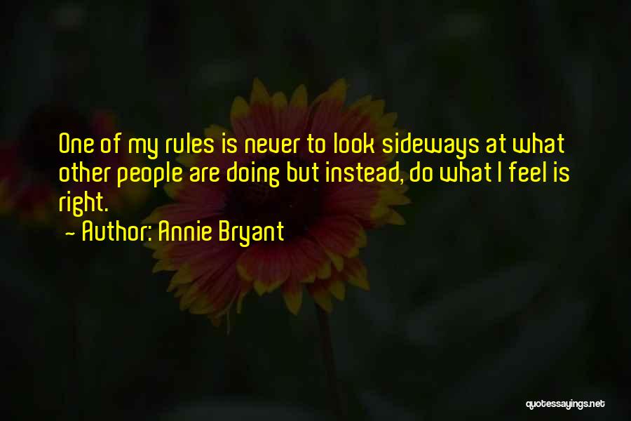 Self Assurance Quotes By Annie Bryant