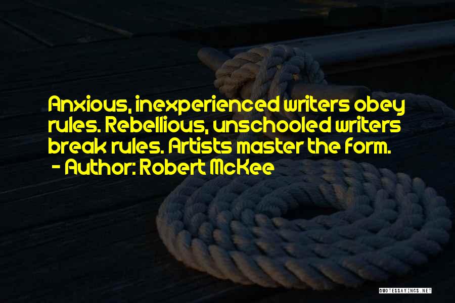Self Assurance Quotes By Robert McKee