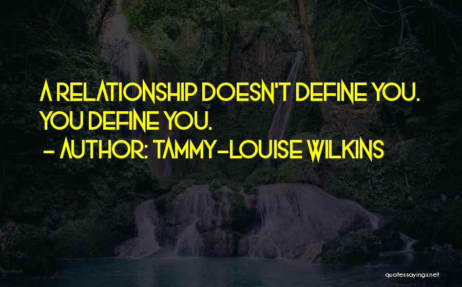 Self Assurance Quotes By Tammy-Louise Wilkins